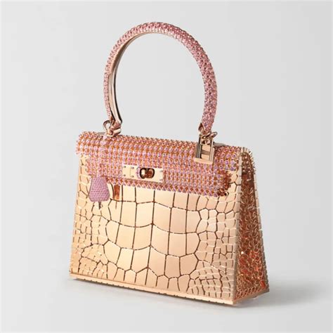 borsa kelly hermes in paglia|rose gold hermes kelly.